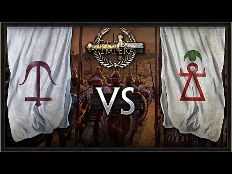 The Seleucid Empire vs Carthage - Divide Et Impera Total War: ROME 2 #4