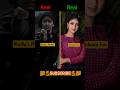 Kgf Reel Vs Real Name With Mother Song Kgf