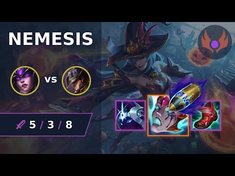 [ Nemesis ] Syndra MID vs Twisted Fate | KR MASTER | LOL Season 2023