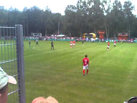 TuS Heeslingen - FC Energie Cottbus 1:2 Pokal