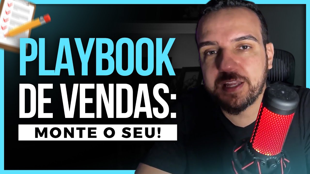 O QUE É UM PLAYBOOK DE VENDAS e como montar o seu? [GUIA COMPLETO]