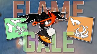 This is The Best Gale x Flame Curved Build | Deepwoken