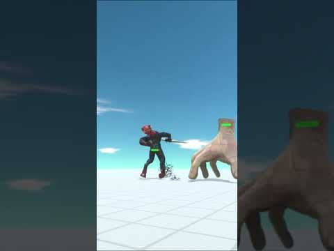 ARBS Shorts｜Hand Wednesday vs Kozarog The Demon