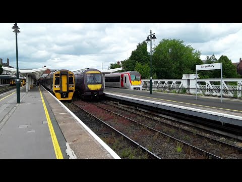 Trains at: Shrewsbury, 28/05/22