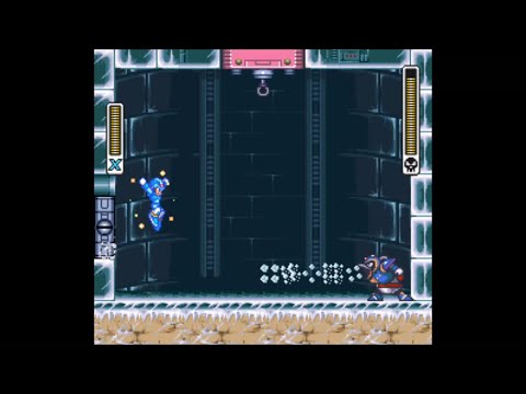 Mega Man X - Chill Penguin (No Damage / Buster Only)