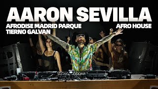 Aaron Sevilla @ Parque Tierno Galvan Madrid / Afro House