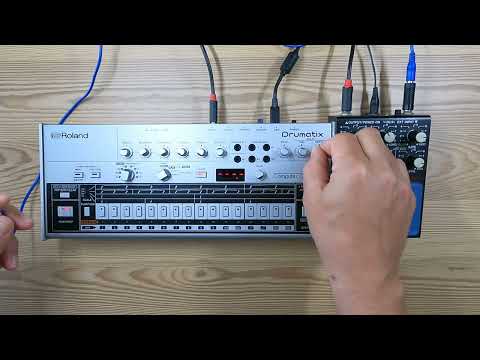 Boss PC-2 Percussion Synthesizer & Roland TR06