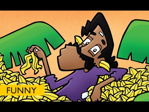 Funny Short Stories: Too Many Bananas
