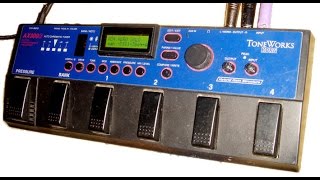 Video thumbnail for KORG AX300G demo (not the AX3000G) by Gearfacts