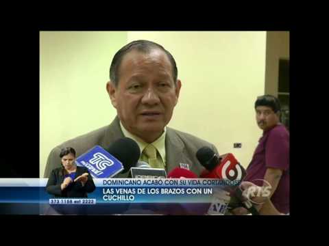 Un hombre se quitó la vida cortándose las venas con un cuchillo al noroeste de Guayaquil