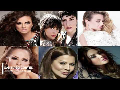 Yuridia, Gloria Trevi, Maria Jose, Alejandra Guzmán, Ha Ash, Edith Marquez y Monica Naranjo EXITOS