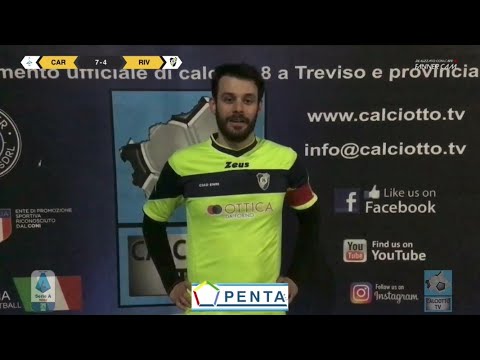 A.S.D. CARMELITEAM – RIVER SILE QUINTO 7-4 – INTERVIEWS