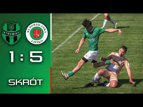 GKS Stromiec - Powiślanka Lipsko 1:5 (Skrót)
