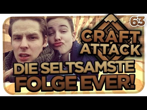 CRAFT ATTACK #63 - DIE SELTSAMSTE FOLGE EVER! REWILZ! [MINECRAFT] [HD]