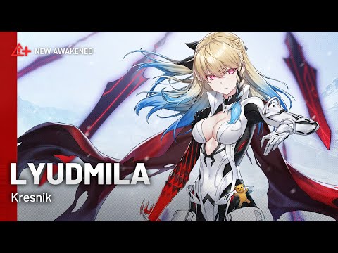 【CounterSide】 New Awakened Unit Update - Kresnik Lyudmila 【HD】
