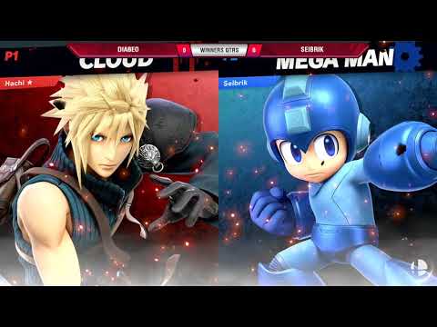 VS Weekly 11/14/19 - Winners Qtrs - Diabeo (Cloud) vs Seibrik (Palutena) - SSBU