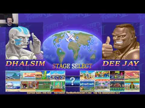 Ultra Street Fighter 2 RANDOM SELECT MADNESS MP pt43