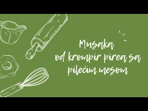 Može li bolje od ovog?! Musaka od krompir pirea sa pilećim mesom