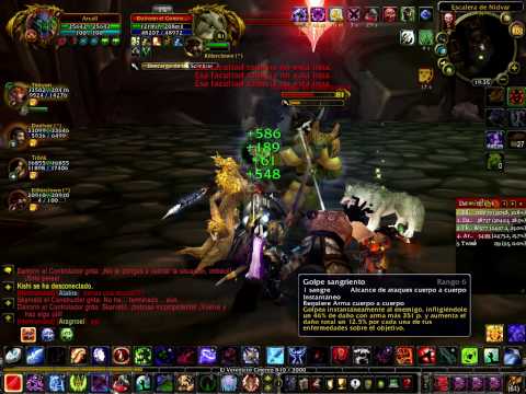 World of Warcraft: Fortaleza de Utgarde: Skarvald el Constructor & Dalronn el Controlador