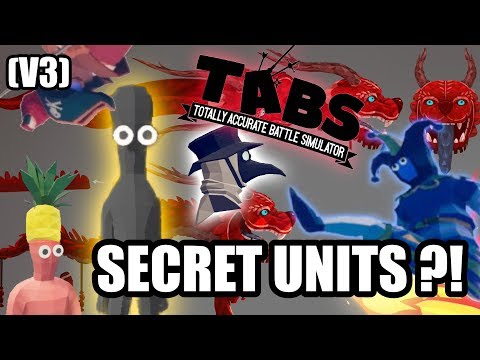 Every UNRELEASED TABS unit ! *updated* [V3]
