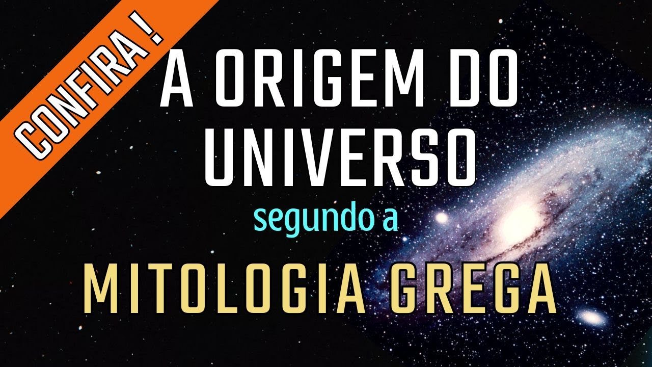 A ORIGEM DO UNIVERSO SEGUNDO HESÍODO - Prof. Paulo Tarcísio da Nova Acrópole de João Pessoa