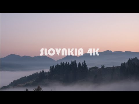 Slovakia/Slovensko Liptov 4K Drone