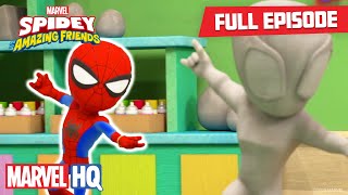 Download lagu Picture Perfect Pandemonium🎨 🖼️| Spidey and His Amazing Friends Full Episode@MarvelHQ @disneyjr mp3