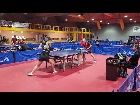 Vivarelli Evelyn - Persolja Ludvik | ASV TT Südtirol - TT Rangers Udine | Serie B1 Girone A