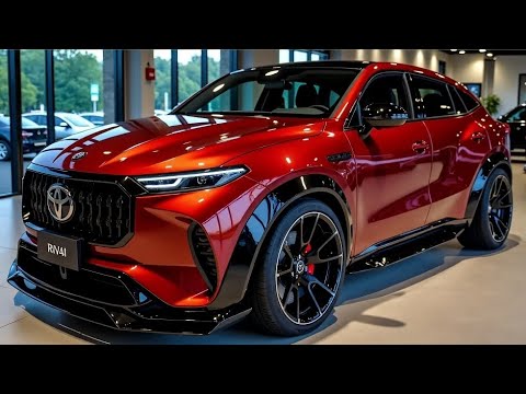 NEUER TOYOTA RAV4 2026 🚙 UNGLAUBLICHES SUV-UPDATE! 😱 | Hybrid & Technik REVEAL