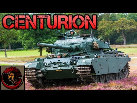 Centurion Main Battle Tank - British Tank Legacy