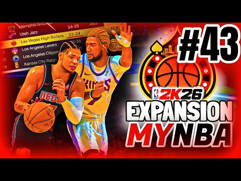 EVERYTHING comes down to THIS… | NBA 2K26 Las Vegas High Rollers MyNBA Franchise | Ep 46 [S5]