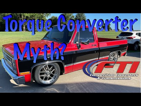 FTI stall converter install. Texas Speed was WRONG.