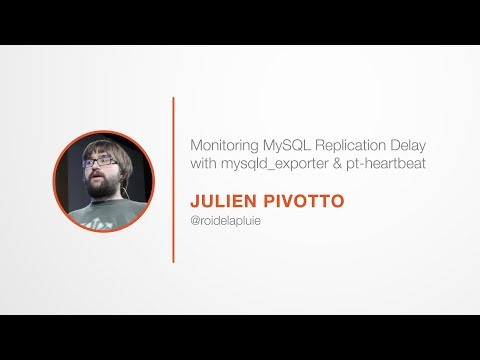 PromCon 2017: Lightning Talk - Monitoring MySQL Replication Delay with mysqld_exporter