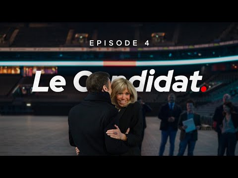 Le 02 avril à Paris La Défense Arena | Emmanuel Macron, le Candidat. | Épisode 4