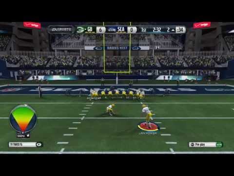 Let's Play: Madden NFL 15 - Episode 3 - Packers Vs. Seahawks