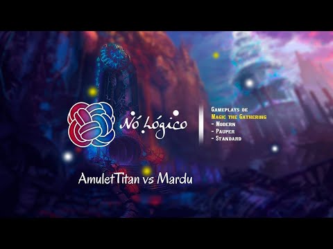 MTG MODERN AMULET TITAN vs MARDU