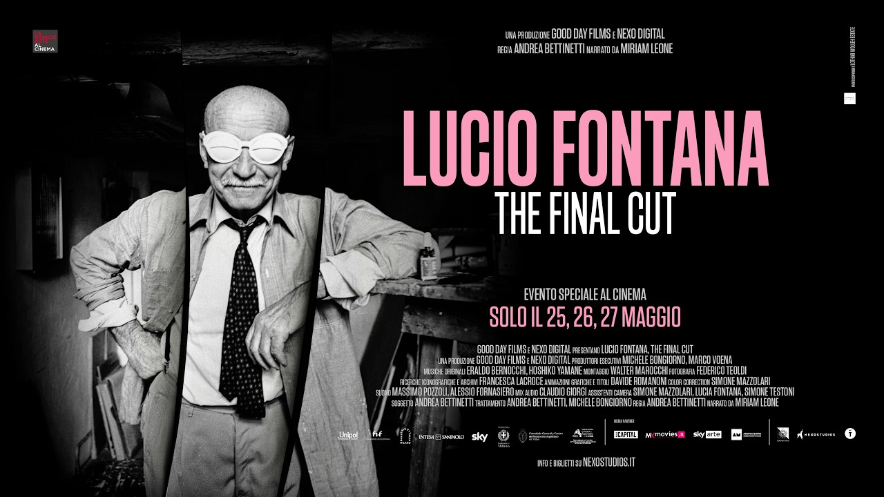 Lucio Fontana - The Final Cut — Official Trailer