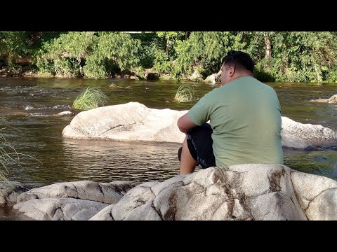 Asi es la casa que alquilamos en santa María de Punilla Córdoba 