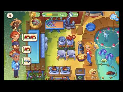 Cooking Farm Level 295 🍎🌻🫐 ➖ No Boosters ➖ FULL STORY ➖ CaroGamesNL
