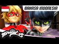 MIRACULOUS Bahasa Indonesia MUSIM 5 Kompilasi 2 40 MENIT Ladybug Cat Noir