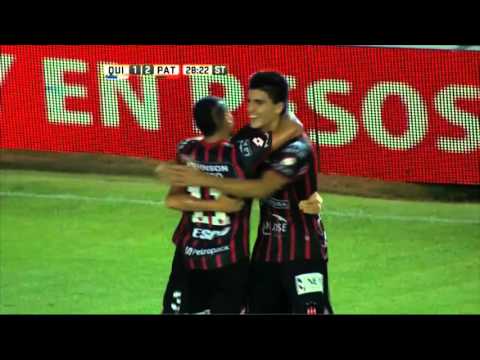 Gol de Carrasco. Quilmes 1 Patronato 2. Fecha 4. Primera División 2016