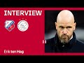 Ten Hag: 'Weer een dure les, snel rug rechten'