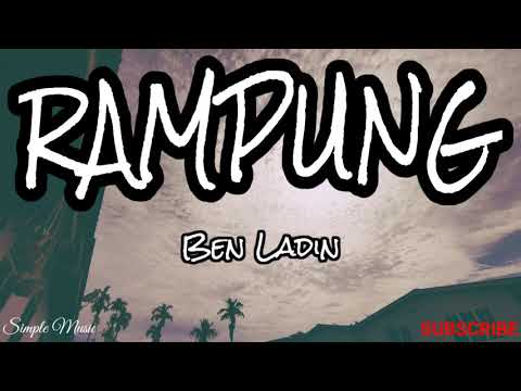 Rampung - Ben Ladin (lyrics video)