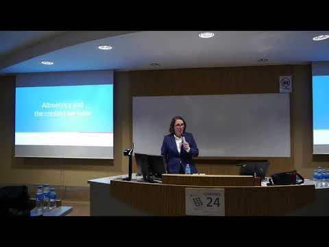 AROSIM Workshop - Keynote by Stacy Konkiel - Towards Greater Context for Altmetrics