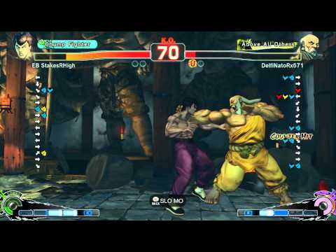 SSFIV AE 2012: Fei Long (EB Stakes) vs Gouken (Definatorx671)