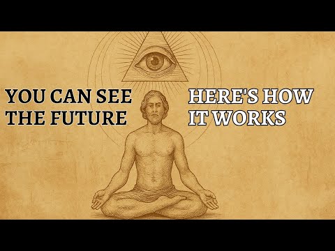 You Can See the Future — Here's How It Works (Time Is Not Linear)!