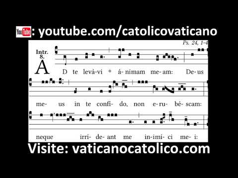 Ad te levavi | Canto Gregoriano | Gregorian Chant