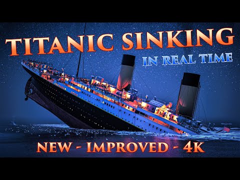 The Final Hours of TITANIC - 2023 Animation