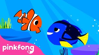 Download lagu Ikan badut, ikan tropis | Lagu Binatang | Kartun & Lagu Anak | Pinkfong dan Baby Shark mp3