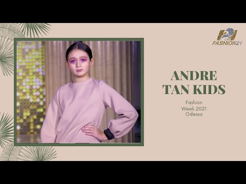 ANDRE TAN KIDS | Odessa Fashion Week 2021